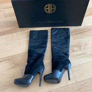 House of Harlow high boots